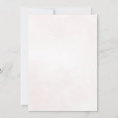 Invitation Flamant rose tropical Aloha anniversaire de enfant (Dos)