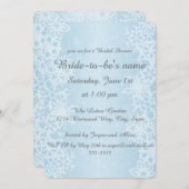 Invitation Flambeaux d'hiver (Devant / Derrière)