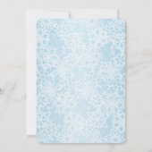 Invitation Flambeaux d'hiver (Dos)