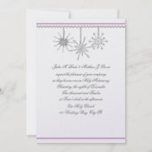 Invitation Flambeaux d'hiver (Devant)