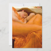 Invitation Flaming Juin Peinture Par Frederic Leighton (Devant)