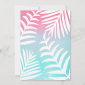 Invitation Flamingle Birthday Party (Dos)