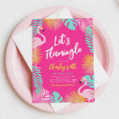 Invitation Flamingle Party