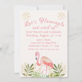 Invitation Flamingle Women's Get Together (Devant)