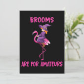 Invitation Flamingo | Costume d'Halloween Flamingoween (Debout devant)