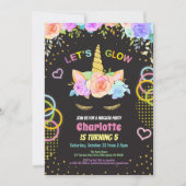 Invitation Flamme dans la fête noire anniversaire de la licor (Devant)