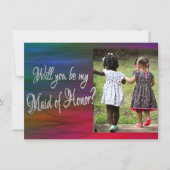 Invitation Flammes vibrantes | Tone de bijoux photo fête nupt (Devant)