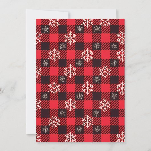 Invitation Flannel Flapjacks and Friends Christmas Brunch (Dos)