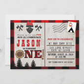 Invitation Flannel vers le haut pour un peu de plaisir Petit  (Devant)