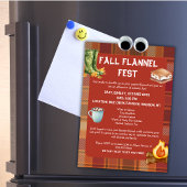 Invitation Flannelle d'automne