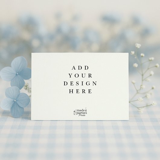 Invitation Flat Cards Printing