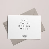 Invitation Flat Cards Printing
