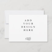 Invitation Flat Cards Printing (Dos)