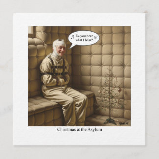 Invitation Flat Holiday Card