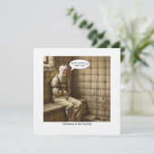 Invitation Flat Holiday Card (Debout devant)