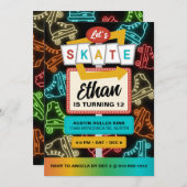 Invitation Flat Invitation, Size: 5" x 7", Paper: Matte, Enve (Devant / Derrière)