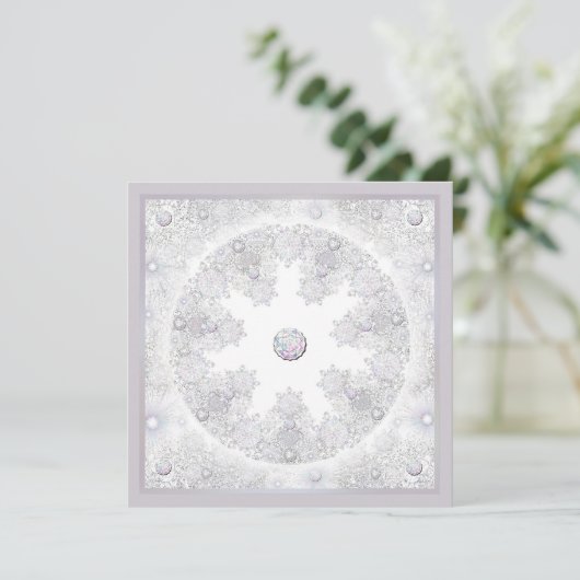 Invitation Flèche blanche (Debout devant)