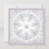 Invitation Flèche blanche (Devant)