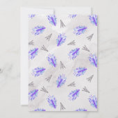 Invitation "Flèche sauvage et libre" Genre Revela Party Invit (Dos)