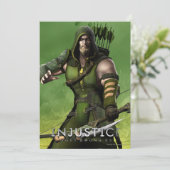 Invitation Flèche verte (Debout devant)