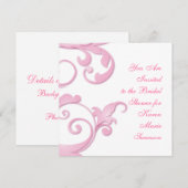 Invitation Flèches (Devant / Derrière)