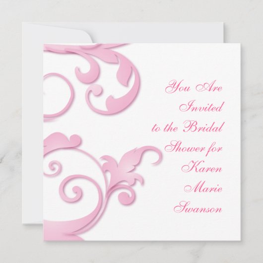 Invitation Flèches (Devant)