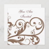 Invitation Flèches (Devant / Derrière)