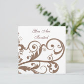 Invitation Flèches (Debout devant)