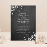 Invitation Flèches blanches sur le Wedding shower de tableau<br><div class="desc">Ces élégantes bagues blanches sur les invitations de wedding shower de tableau noir sont parfaites pour tout couple qui planifie un mariage romantique et chic. Ces invitations peuvent être personnalisées pour votre occasion spéciale et feraient le faire-part parfait pour tout mariage, douche nuptiale, fête de fiançailles, fête d'anniversaire et bien...</div>
