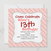 Invitation Flèches de l'Heureuse Sainte-Valentin Cupid rouge  (Devant)