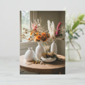 Invitation fleur (Debout devant)