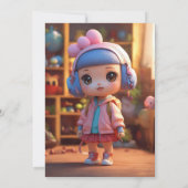 Invitation fleur (Dos)