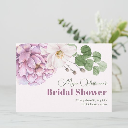 Invitation Fleur (Debout devant)