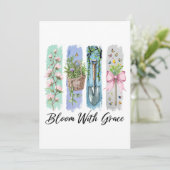 Invitation Fleur avec Grace Garden Floral Art (Debout devant)