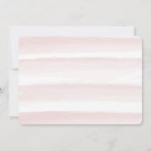 Invitation Fleur de cerise rose Fille de couronne 1ère photo  (Dos)