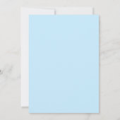 Invitation Fleur de jardin rose. Mariage naturel de printemps (Dos)