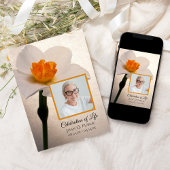 Invitation Fleur de jonquille blanche Fête du printemps de la