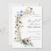 Invitation fleur de la Fête du Jardin (Devant)