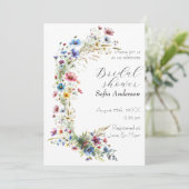 Invitation fleur de la Fête du Jardin (Debout devant)