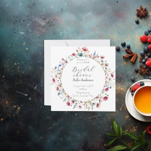 Invitation fleur de la Fête du Jardin