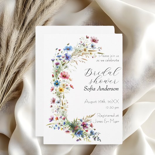 Invitation fleur de la Fête du Jardin