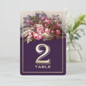 Invitation Fleur de la partie de peinture Numéro de tableau C (Debout devant)