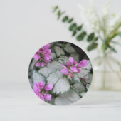 Invitation Fleur de Lamium Maculatum (Debout devant)