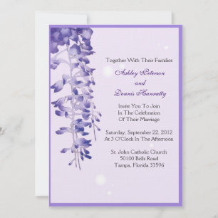 Invitation Fleur de lavande