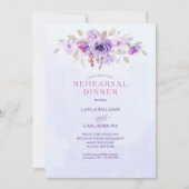 Invitation Fleur de Lavande (Devant)