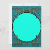 Invitation Fleur de l'Élégance, Mystic Lotus. (Dos)