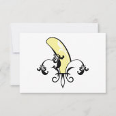 Invitation fleur de lis (Devant)