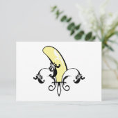 Invitation fleur de lis (Debout devant)