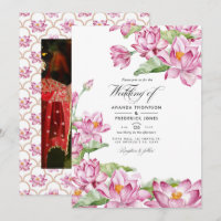 Fleur de Lotus Mariage Indien