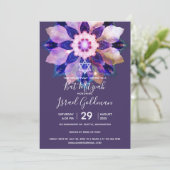 Invitation Fleur de Lumière Intérieure | Mandala (Debout devant)